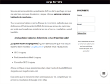 Tablet Screenshot of jorgeferreira.net